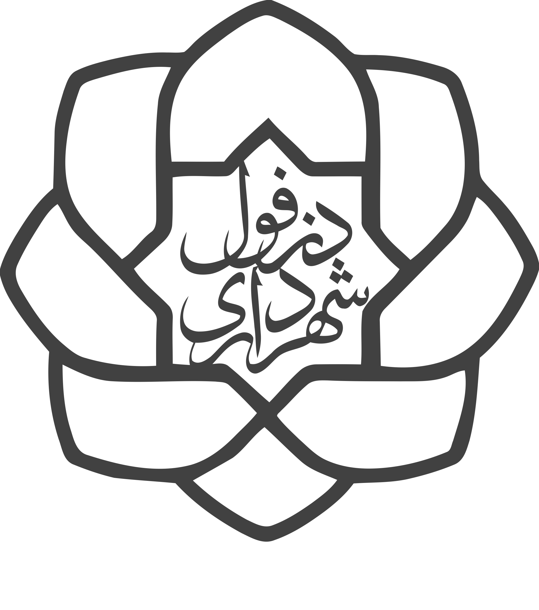 آرم شهرداری دزفول